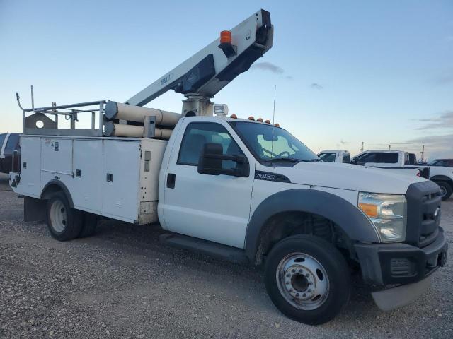 1FDUF4GY1DEA42684 - 2013 FORD F450 SUPER DUTY WHITE photo 4