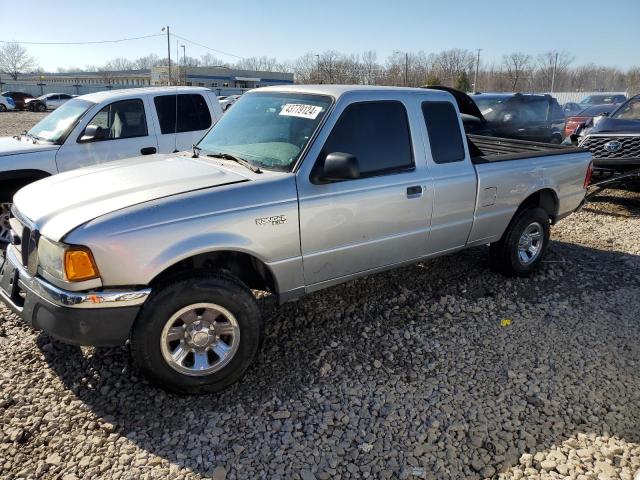 2004 FORD RANGER SUPER CAB, 