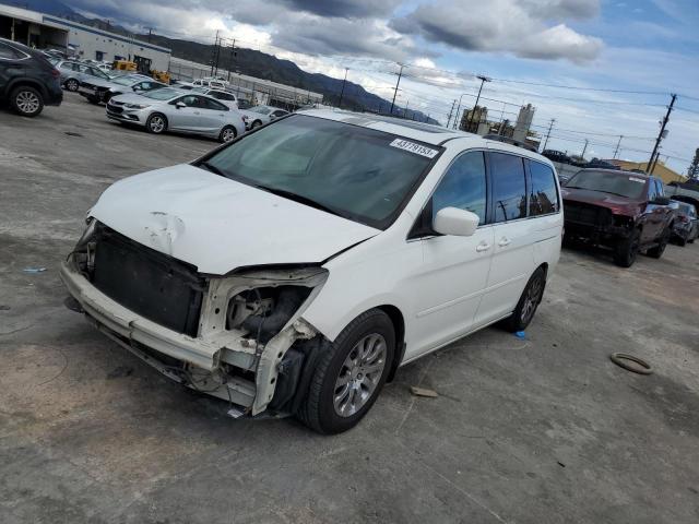 5FNRL38836B077966 - 2006 HONDA ODYSSEY TOURING WHITE photo 1