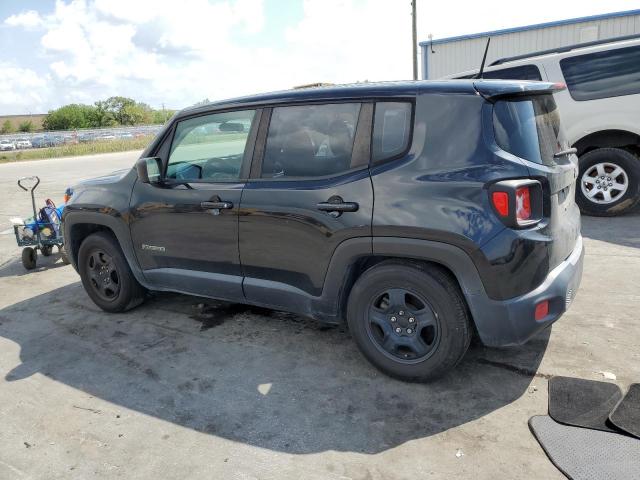 ZACCJAAT9GPD40275 - 2016 JEEP RENEGADE SPORT Կապույտ լուսանկար 2