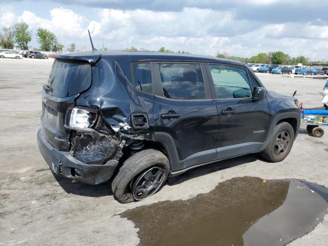ZACCJAAT9GPD40275 - 2016 JEEP RENEGADE SPORT Կապույտ լուսանկար 3