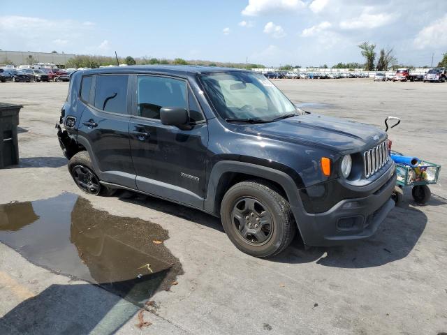 ZACCJAAT9GPD40275 - 2016 JEEP RENEGADE SPORT Կապույտ լուսանկար 4