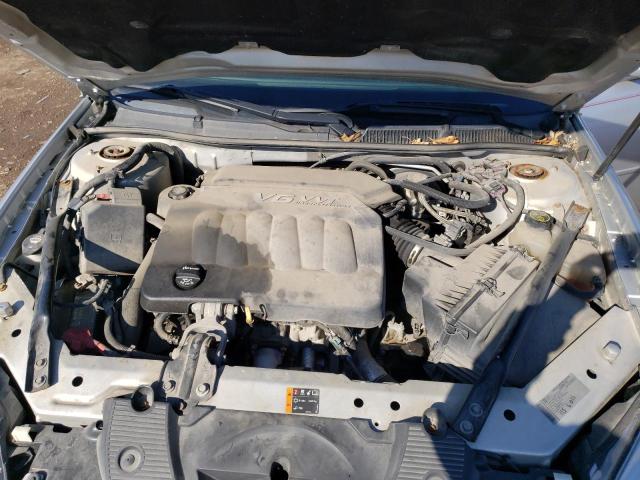 2G1WC5E30C1332829 - 2012 CHEVROLET IMPALA LTZ SILVER photo 11