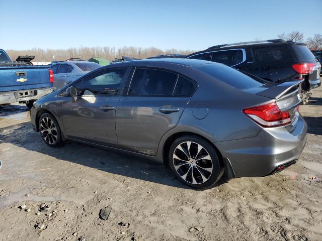 2HGFB6E54DH709299 - 2013 HONDA CIVIC SI CHARCOAL photo 2