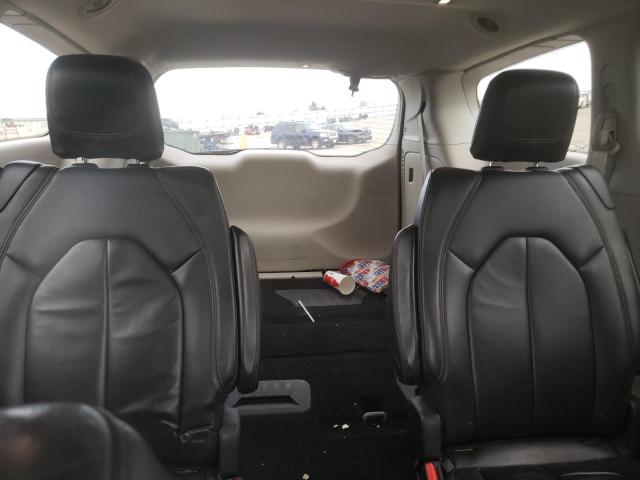 2C4RC1BG3HR530074 - 2017 CHRYSLER PACIFICA TOURING L SILVER photo 10