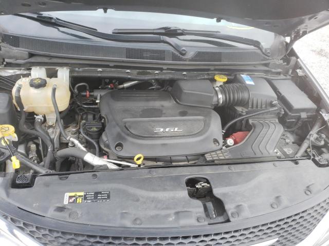 2C4RC1BG3HR530074 - 2017 CHRYSLER PACIFICA TOURING L SILVER photo 12