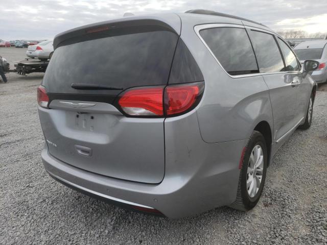 2C4RC1BG3HR530074 - 2017 CHRYSLER PACIFICA TOURING L SILVER photo 3