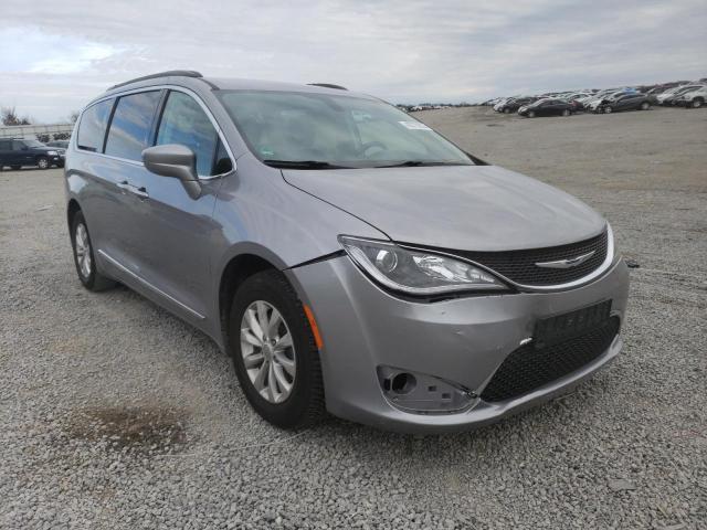 2C4RC1BG3HR530074 - 2017 CHRYSLER PACIFICA TOURING L SILVER photo 4