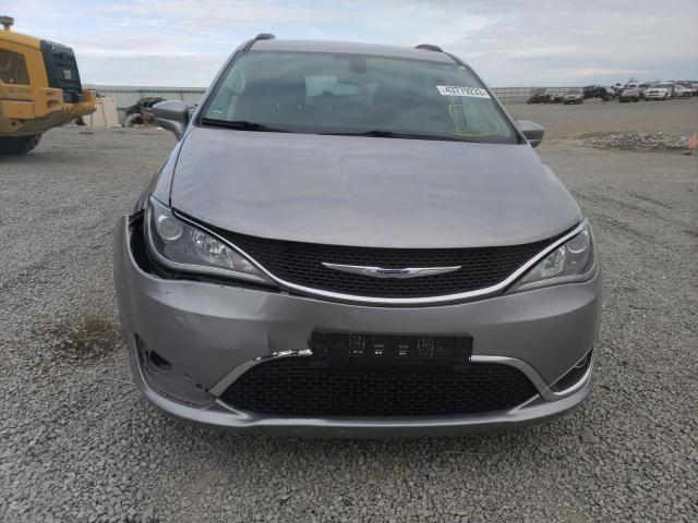 2C4RC1BG3HR530074 - 2017 CHRYSLER PACIFICA TOURING L SILVER photo 5