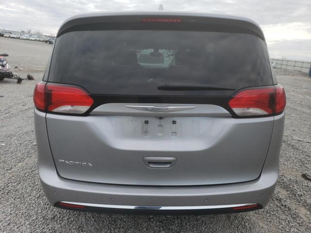2C4RC1BG3HR530074 - 2017 CHRYSLER PACIFICA TOURING L SILVER photo 6
