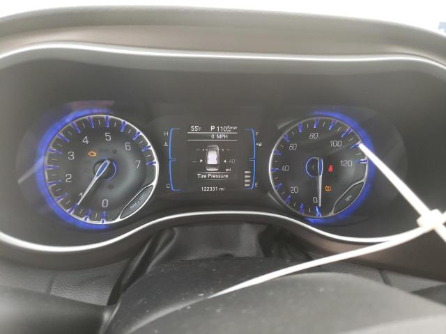 2C4RC1BG3HR530074 - 2017 CHRYSLER PACIFICA TOURING L SILVER photo 9