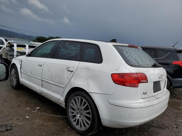 WAUNF78P08A137912 - 2008 AUDI A3 2.0 PREMIUM WHITE photo 2