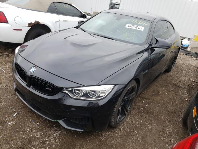 WBS3R9C52GK337839 - 2016 BMW M4 BLACK photo 2