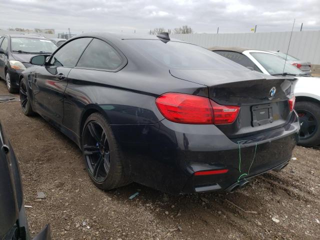 WBS3R9C52GK337839 - 2016 BMW M4 BLACK photo 3