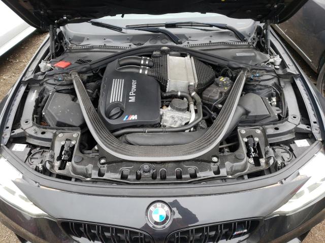 WBS3R9C52GK337839 - 2016 BMW M4 BLACK photo 7