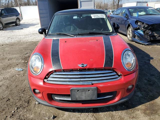 WMWSU3C56DT375690 - 2013 MINI COOPER RED photo 5