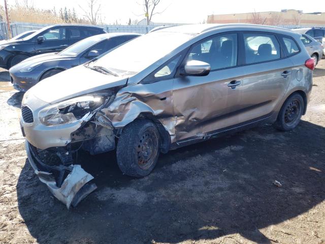 KNAHT8A3XE7020592 - 2014 KIA RONDO SILVER photo 1