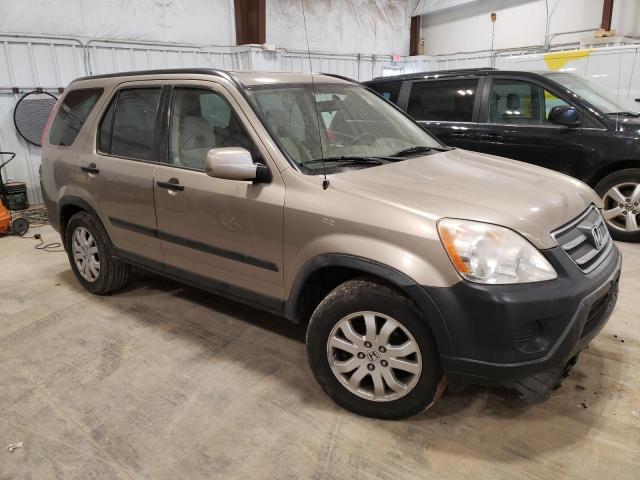 JHLRD78825C040250 - 2005 HONDA CR-V EX TAN photo 4