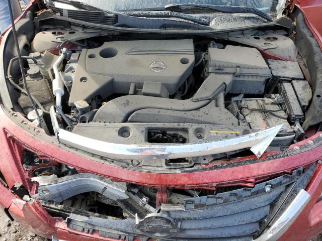 1N4AL3AP7FC103437 - 2015 NISSAN ALTIMA 2.5 RED photo 11