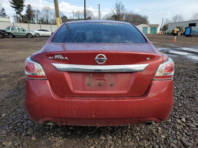 1N4AL3AP7FC103437 - 2015 NISSAN ALTIMA 2.5 RED photo 6