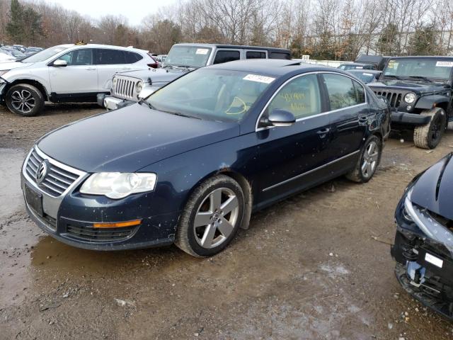 WVWAK73C58P050425 - 2008 VOLKSWAGEN PASSAT KOMFORT BLUE photo 1