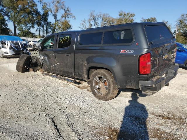 1GCGTDE37G1325488 - 2016 CHEVROLET COLORADO Z71 CHARCOAL photo 2