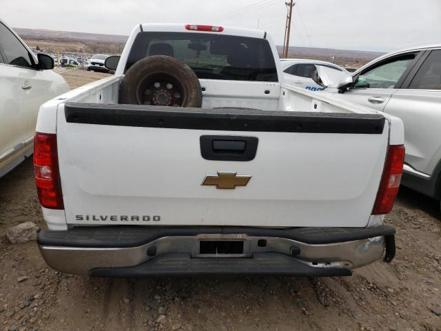 1GCEC14C77Z571336 - 2007 CHEVROLET SILVERADO C1500 WHITE photo 6