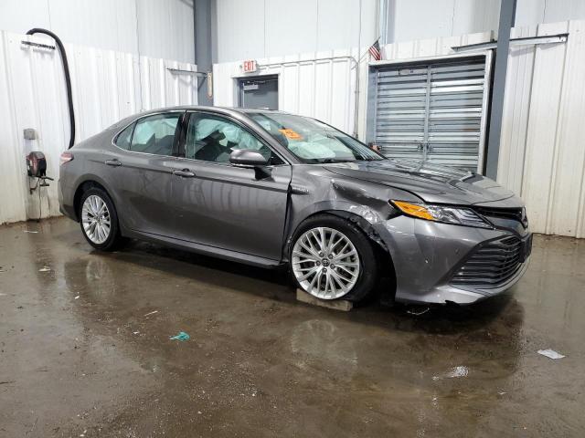 4T1B21HK2KU518827 - 2019 TOYOTA CAMRY HYBRID GRAY photo 4