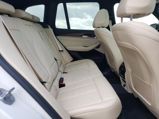 5UXTS3C52K0Z05633 - 2019 BMW X3 XDRIVEM WHITE photo 11