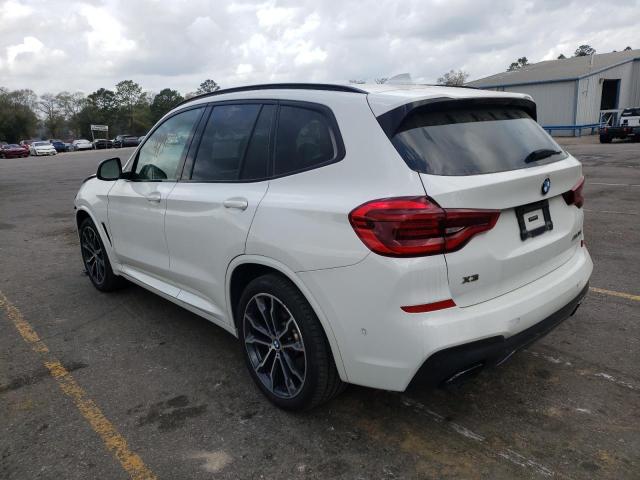 5UXTS3C52K0Z05633 - 2019 BMW X3 XDRIVEM WHITE photo 2