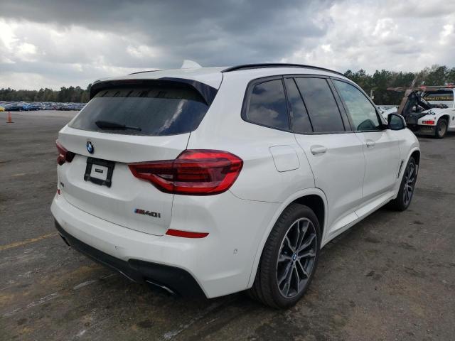 5UXTS3C52K0Z05633 - 2019 BMW X3 XDRIVEM WHITE photo 3