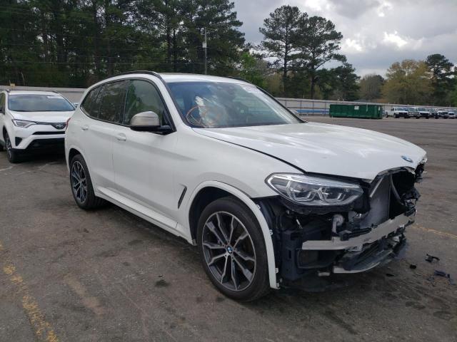 5UXTS3C52K0Z05633 - 2019 BMW X3 XDRIVEM WHITE photo 4