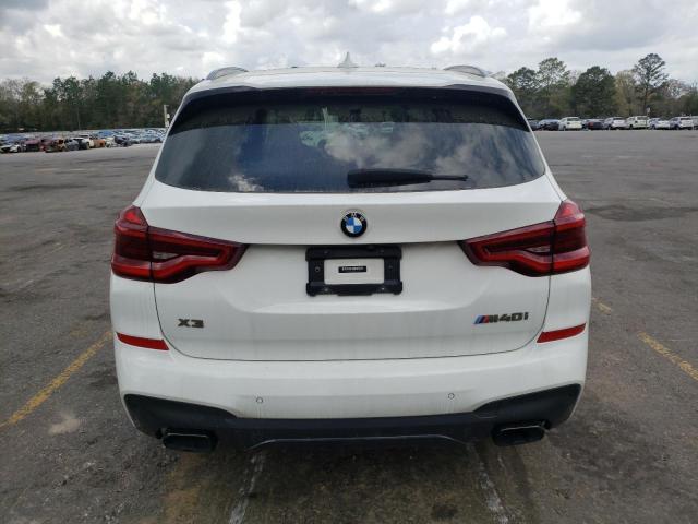 5UXTS3C52K0Z05633 - 2019 BMW X3 XDRIVEM WHITE photo 6