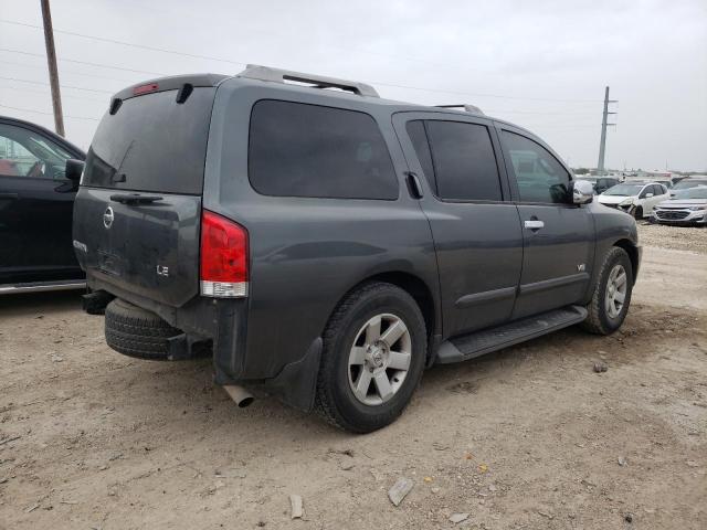 5N1AA08A46N722495 - 2006 NISSAN ARMADA SE GRAY photo 3