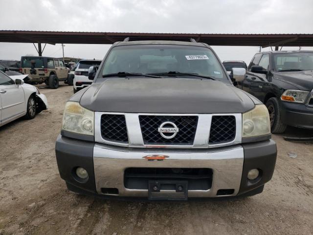 5N1AA08A46N722495 - 2006 NISSAN ARMADA SE GRAY photo 5