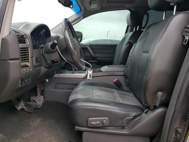 5N1AA08A46N722495 - 2006 NISSAN ARMADA SE GRAY photo 7