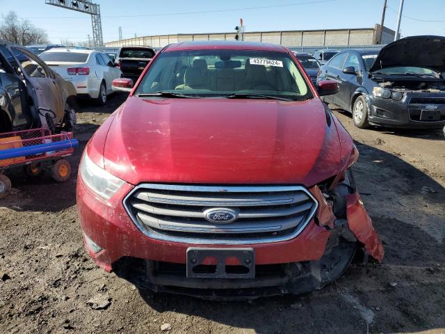 1FAHP2E89EG137032 - 2014 FORD TAURUS SEL RED photo 5