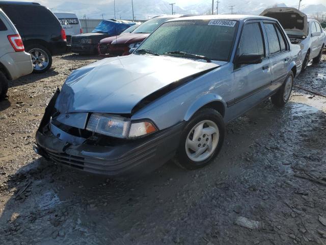 1G1JC5444R7122234 - 1994 CHEVROLET CAVALIER VL BLUE photo 1