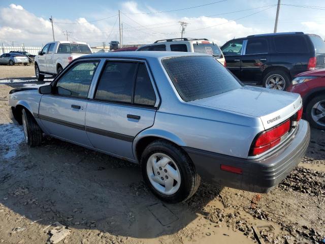 1G1JC5444R7122234 - 1994 CHEVROLET CAVALIER VL BLUE photo 2