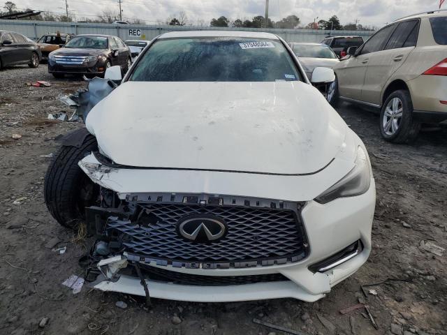 JN1EV7KK9NM600324 - 2022 INFINITI Q60 LUXE WHITE photo 5