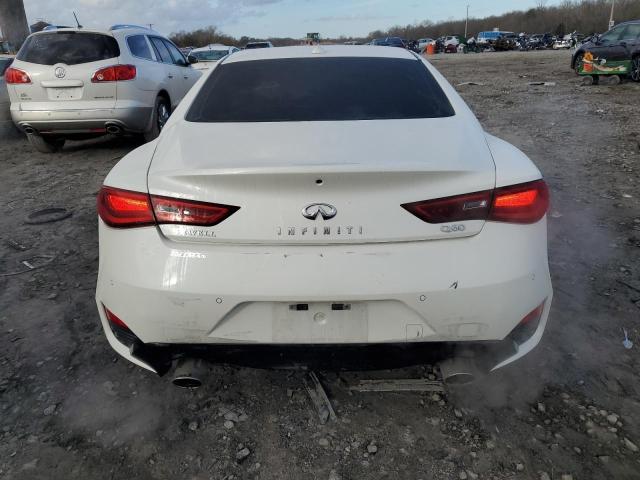 JN1EV7KK9NM600324 - 2022 INFINITI Q60 LUXE WHITE photo 6