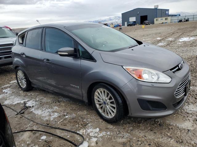 1FADP5AU6DL550440 - 2013 FORD C-MAX SE GRAY photo 4