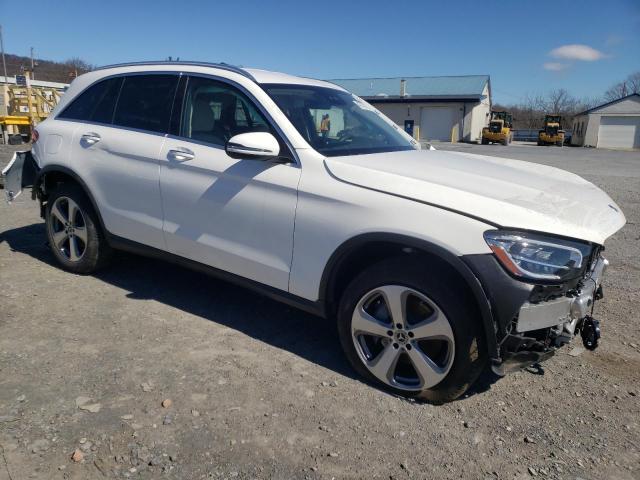 W1N0G8EB7NV394300 - 2022 MERCEDES-BENZ GLC 300 4MATIC WHITE photo 4