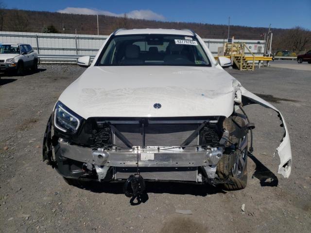 W1N0G8EB7NV394300 - 2022 MERCEDES-BENZ GLC 300 4MATIC WHITE photo 5