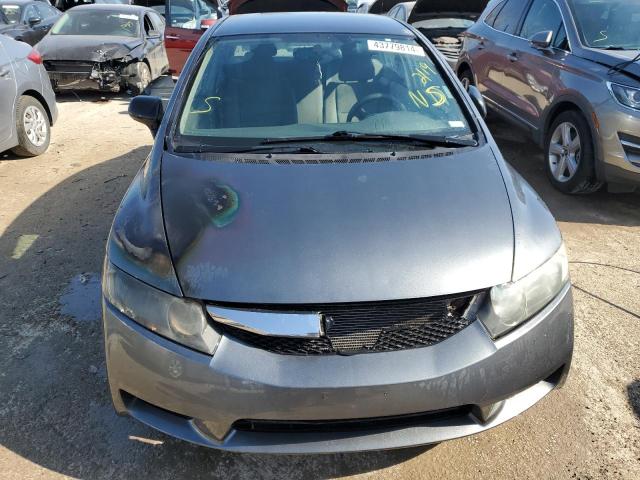 19XFA1F3XAE084450 - 2010 HONDA CIVIC VP GRAY photo 5