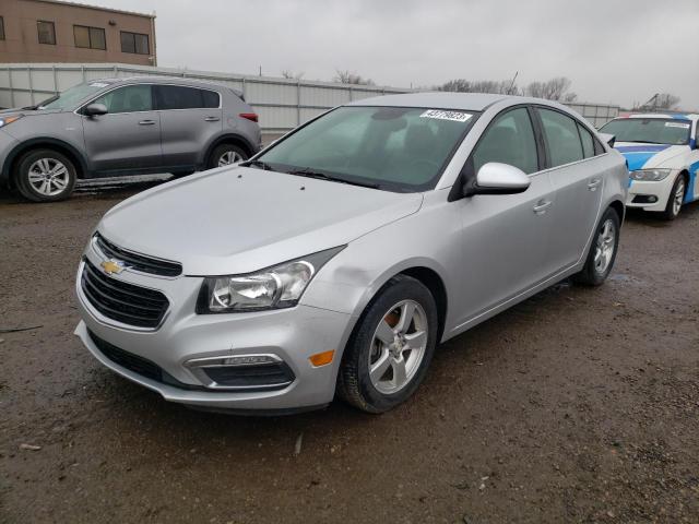 1G1PE5SB0G7131287 - 2016 CHEVROLET CRUZE LIMI LT SILVER photo 1