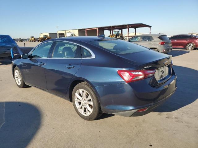 1G1ZD5ST6KF186345 - 2019 CHEVROLET MALIBU LT BLUE photo 2