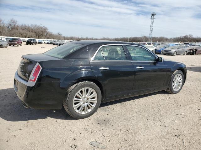 2C3CCASG7DH538303 - 2013 CHRYSLER 300C LUXURY BLACK photo 3