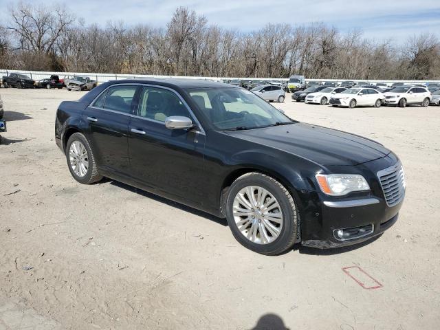 2C3CCASG7DH538303 - 2013 CHRYSLER 300C LUXURY BLACK photo 4