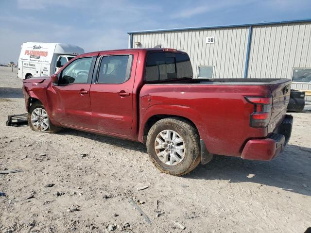 1N6ED1EJ3RN610053 - 2024 NISSAN FRONTIER S წითელი ფოტო 2
